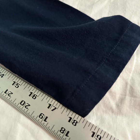 Live a Little Navy Utility Jacket - Picture 11 of 11